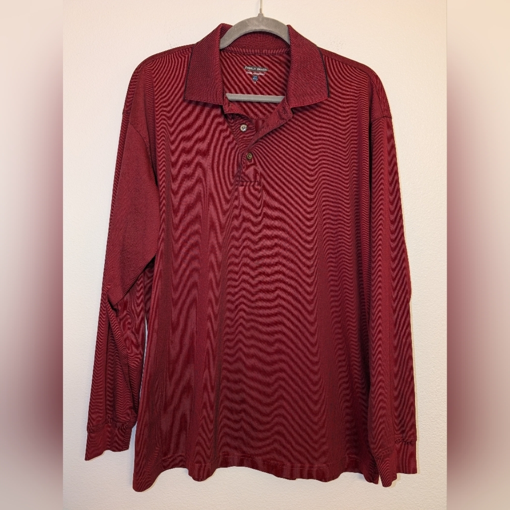 New Pebble Beach Polo Long Sleeve